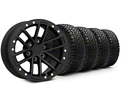 17x8.5 Raptor & 33in BF Goodrich All-Terrain T/A KO Tire Package (21-25 F-150)