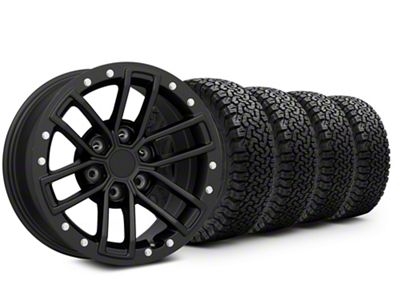 17x8.5 Raptor & 33in BF Goodrich All-Terrain T/A KO Tire Package (21-25 F-150)