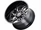 American Truxx Destiny Gloss Black Milled 5-Lug Wheel; 20x9; 0mm Offset (02-08 RAM 1500, Excluding Mega Cab)