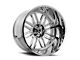 American Truxx Restless Chrome 8-Lug Wheel; 20x10; -25mm Offset (11-14 Sierra 2500 HD)