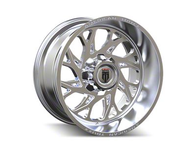 American Truxx Destiny Chrome 6-Lug Wheel; 20x10; -24mm Offset (07-14 Tahoe)