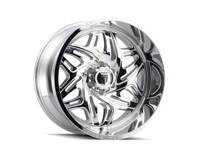 American Truxx Euphoria Chrome 6-Lug Wheel; 20x10; -19mm Offset (09-14 F-150)