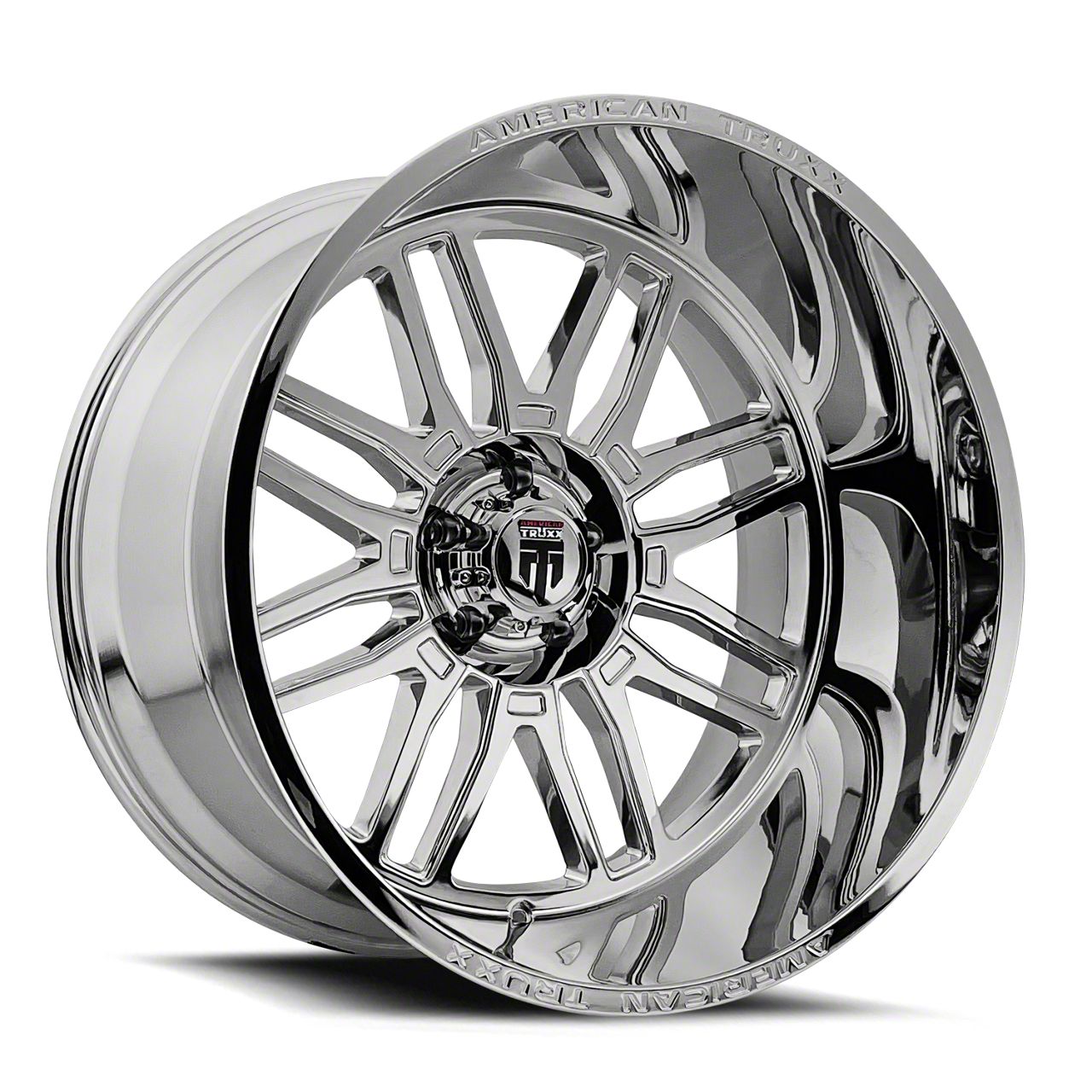 American Truxx Restless Chrome 6-Lug Wheel; 20×10; -25mm Offset (09-14 F-150)