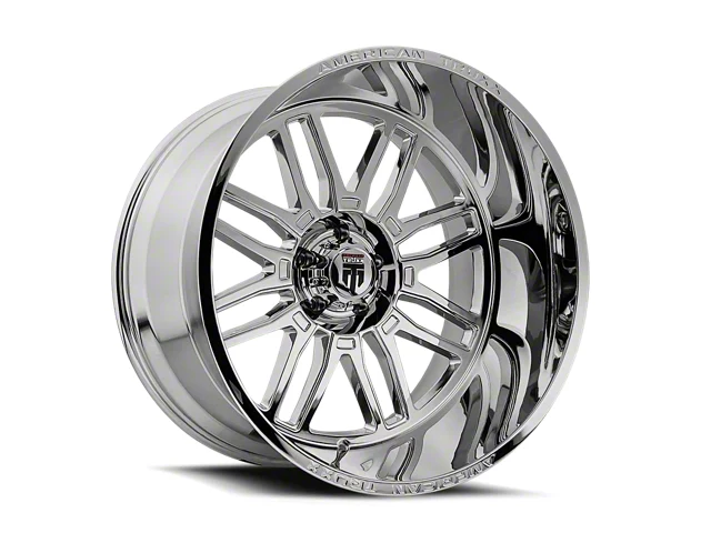 American Truxx Restless Chrome 6-Lug Wheel; 20x10; -25mm Offset (15-20 F-150)