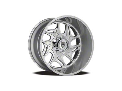 American Truxx Sweep Brushed Milled 8-Lug Wheel; 24x14; -76mm Offset (99-07 F-250 Super Duty)