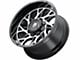 American Truxx Destiny Gloss Black Machined 6-Lug Wheel; 20x9; 0mm Offset (21-24 F-150)