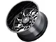 American Truxx Destiny Gloss Black Milled 6-Lug Wheel; 20x10; -24mm Offset (21-24 F-150)