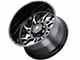 American Truxx Destiny Gloss Black Milled 6-Lug Wheel; 20x9; 0mm Offset (19-24 Silverado 1500)