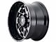 American Truxx Blade Satin Black Milled 6-Lug Wheel; 20x10; -24mm Offset (21-24 Tahoe)
