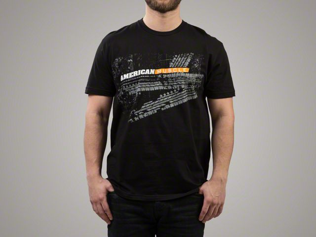 AmericanMuscle Get Treaded T-Shirt - Men