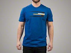 Blue AM T-Shirt - S 