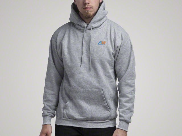 AmericanMuscle Sweatshirt; Gray