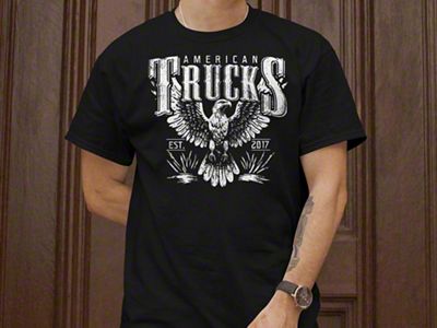 AmericanTrucks Old School T-Shirt