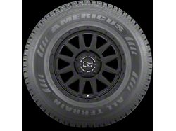 Americus All Terrain Tire (32" - LT265/70R17)