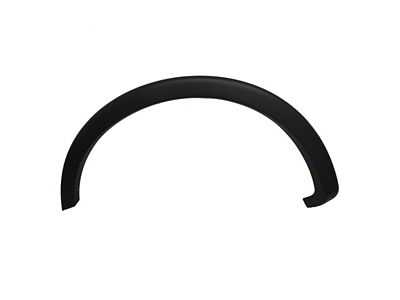 Replacement Fender Flare; Front Driver Side; Textured Black (09-14 F-150, Excluding Raptor)