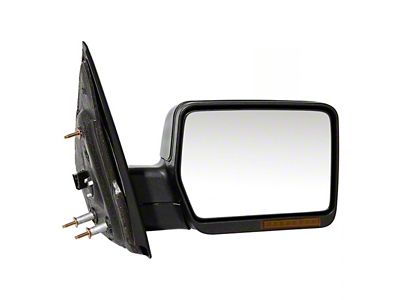 Replacement Powered Heated Mirror; Passenger Side (04-06 F-150 w/o Puddle Light)