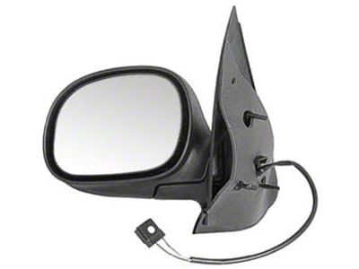 Replacement Powered Mirror with Turn Signal; Driver Side (02-03 F-150 SuperCrew)