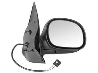 Replacement Powered Mirror; Passenger Side (02-03 F-150 SuperCrew)