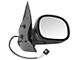 Replacement Powered Mirror; Passenger Side (02-03 F-150 SuperCrew)