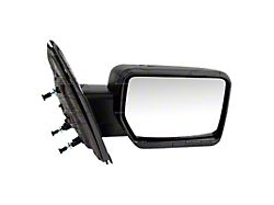 Replacement Powered Mirror; Passenger Side (11-14 F-150 w/o Puddle Light)