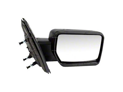 Replacement Powered Mirror; Passenger Side (11-14 F-150 w/o Puddle Light)