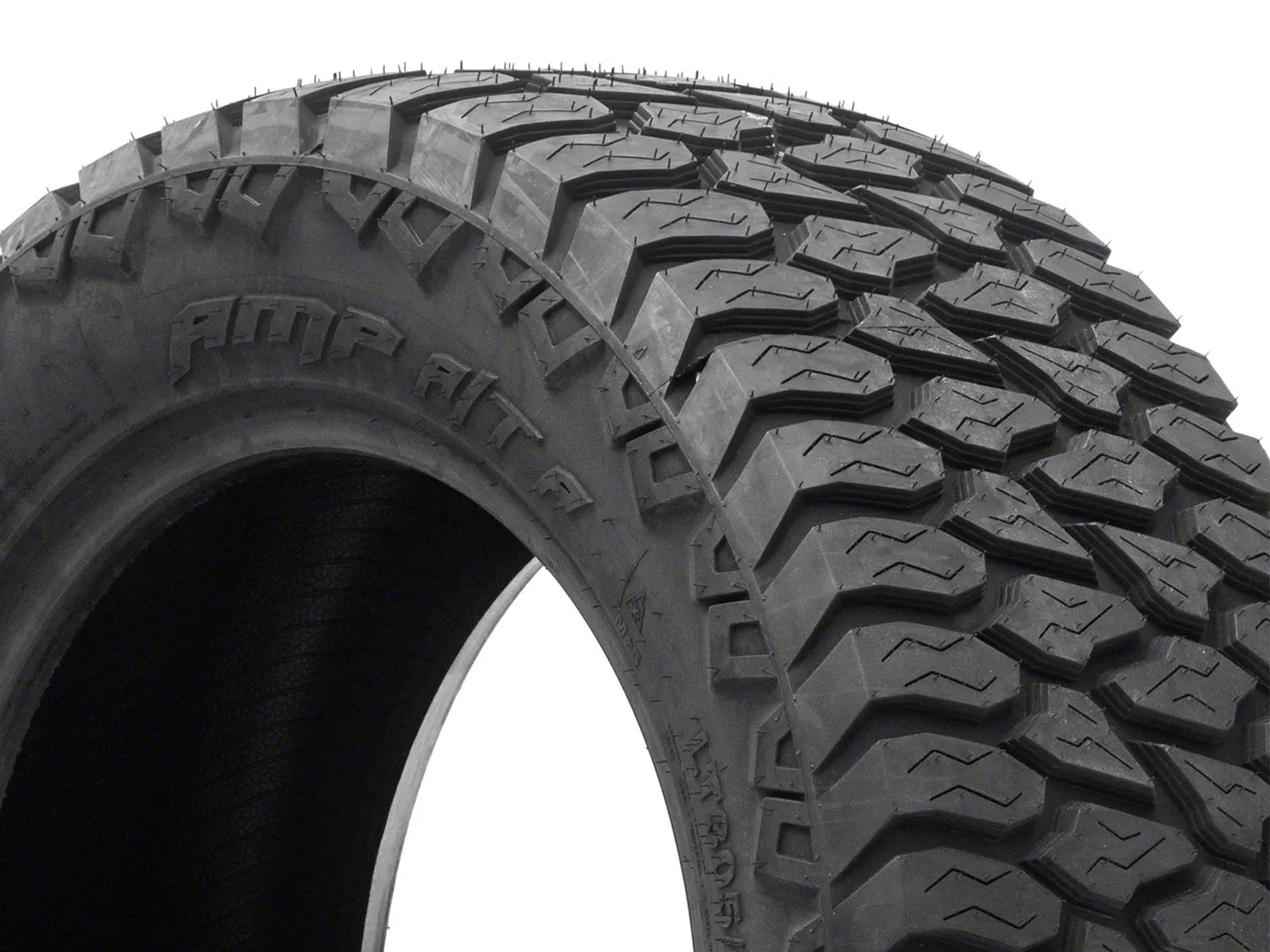 AMP Terrain Attack A/T A Tire (33″ – 33×12.50R22)