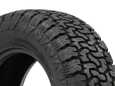 AMP Terrain Pro A/T Tire (33" - 285/65R18)