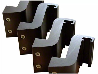 Amp Research PowerStep Running Boards 2-Inch Extension Arm Kit Only (02-13 RAM 1500 with AMP Research PowerStep Retracing Arms and Running Boards)