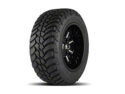 ADF Payload SS Gloss Black 24x12 -40mm with AMP Mud Terrain Attack MT A 35x13.50R24 | S201GB241213-40L | 35-135024AMP/CM2 | SD Wheel