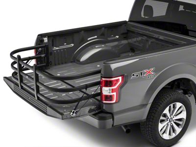 Amp Research Bedxtender HD Max; Deep; Black (04-24 F-150 Styleside)