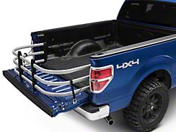 Amp Research Bedxtender HD Max; Deep; Silver (04-24 F-150 Styleside)