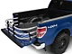 Amp Research Bedxtender HD Max; Deep; Silver (04-24 F-150 Styleside)