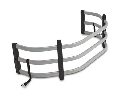 Amp Research Bedxtender HD Sport; Deep; Silver (04-25 F-150 Styleside)