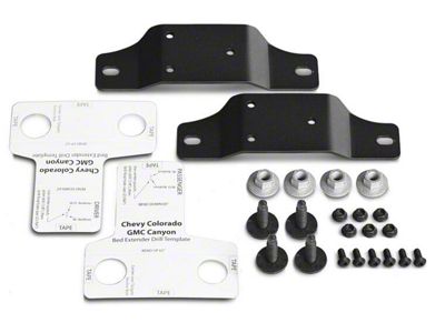 Amp Research Bedxtender Bracket Mounting Kit (19-20 Colorado)