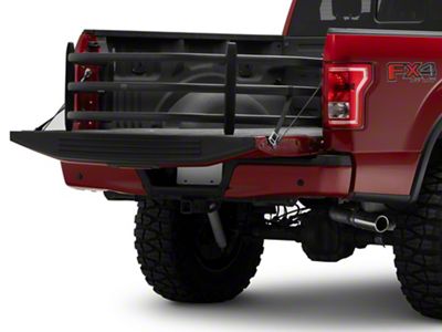 Amp Research Bedxtender HD Sport; Black (04-25 F-150 Styleside)