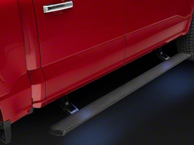 Amp Research PowerStep Running Boards; Plug-n-Play (21-25 F-150, Excluding PowerBoost)