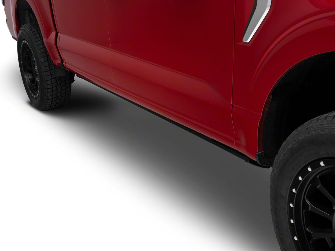 Amp Research F150 PowerStep Running Boards; PlugnPlay 7615201A (2124 F150) Free Shipping