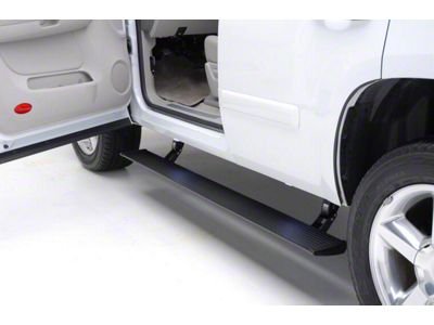 Amp Research PowerStep Running Boards; Plug-n-Play (21-24 3.5L PowerBoost F-150)