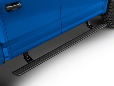 Amp Research PowerStep Smart Series Running Boards; Plug-n-Play (15-20 F-150)