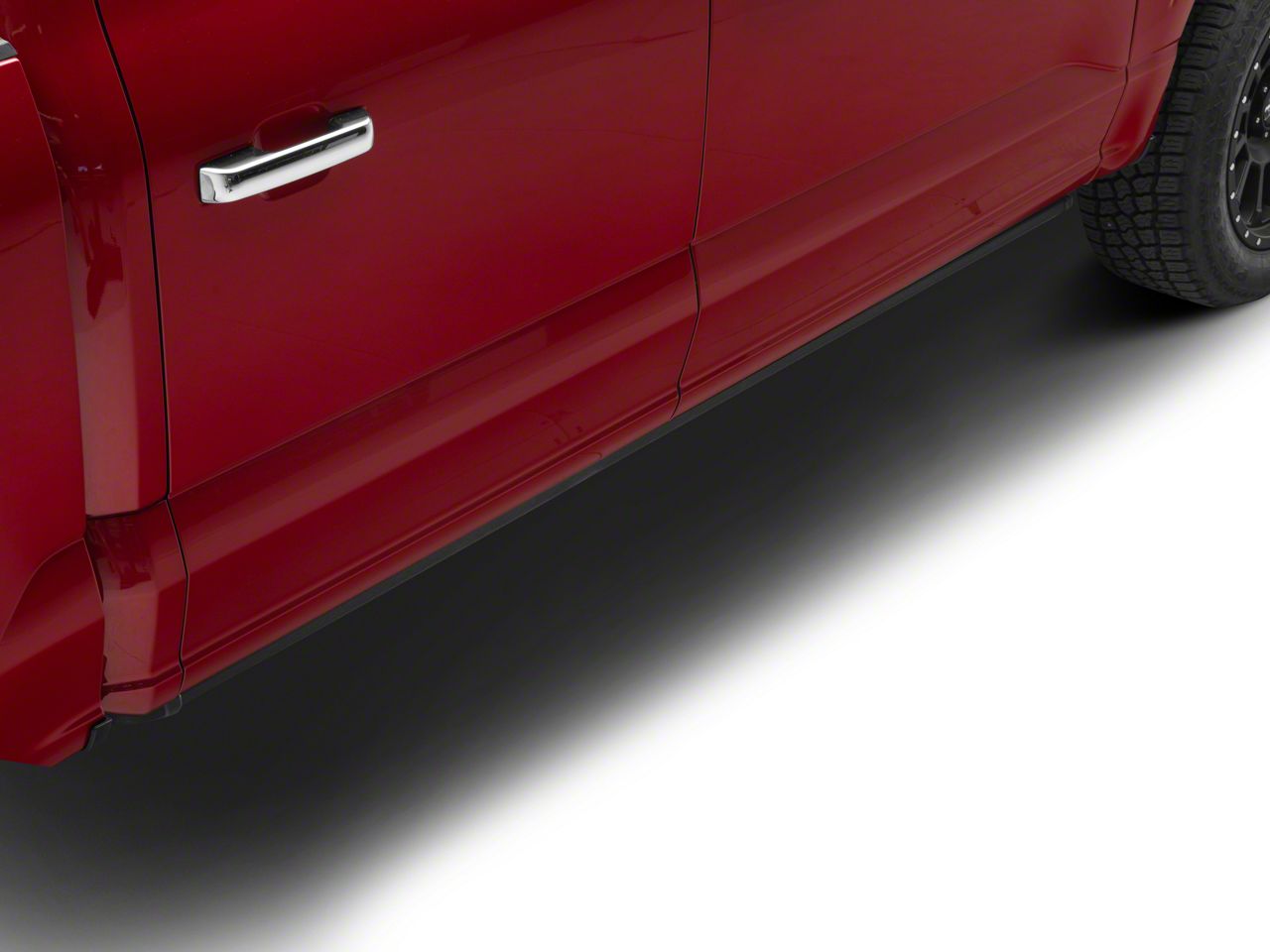 Amp Research F150 PowerStep Smart Series Running Boards; PlugnPlay