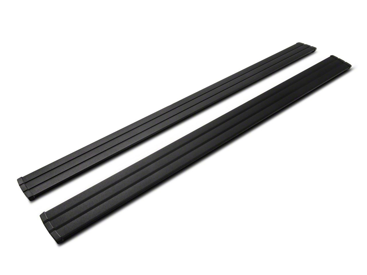 Amp Research F150 PowerStep Smart Series Running Boards; PlugnPlay