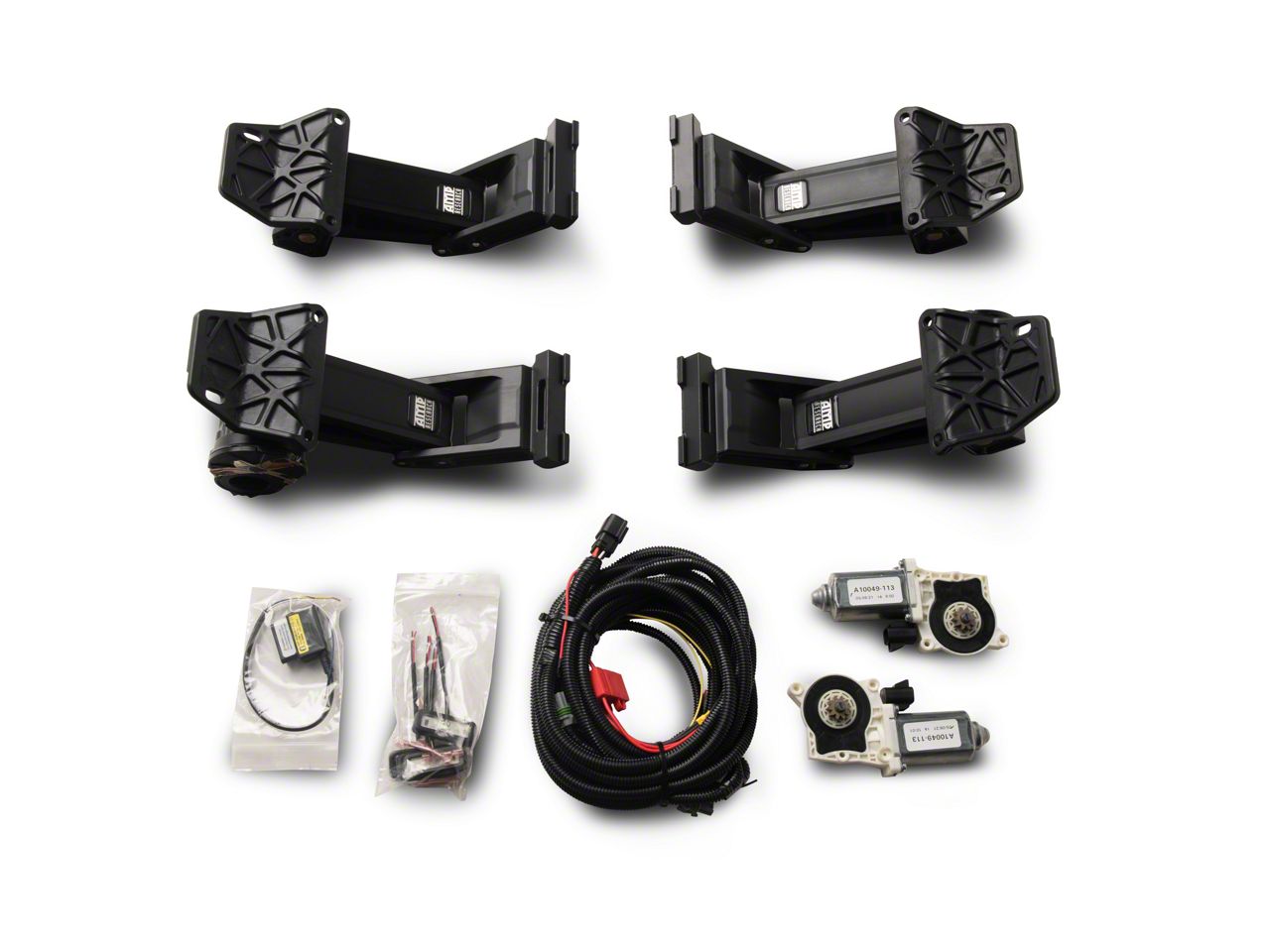 Amp Research F150 PowerStep Smart Series Running Boards; PlugnPlay