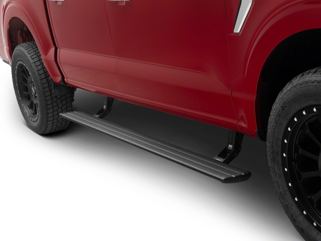 Amp Research F150 PowerStep Smart Series Running Boards; PlugnPlay