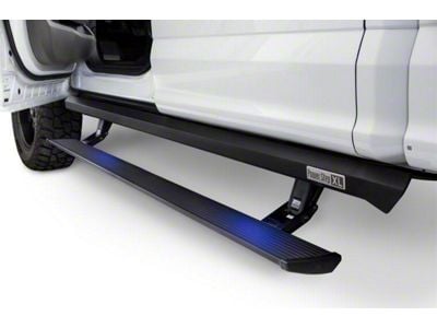 Amp Research PowerStep XL Running Boards (21-24 F-150 SuperCrew, Excluding PowerBoost)