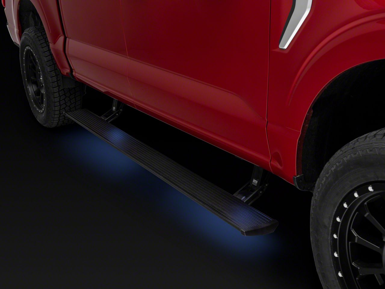 Amp Research F-150 PowerStep Xtreme Running Boards 78152-01A (21