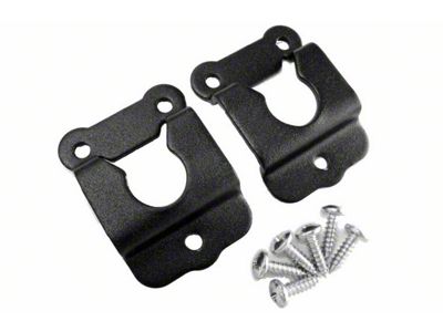 Amp Research Bedxtender Bracket Mounting Kit (Universal; Some Adaptation May Be Required)