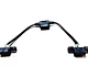 Amp Research PowerStep Plug-N-Play Pass Through Harness (11-16 F-250 Super Duty)