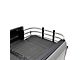 Amp Research Bedxtender HD Max; Silver (11-24 F-350 Super Duty)