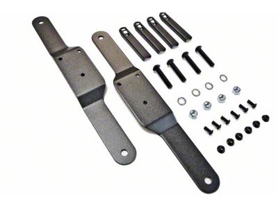Amp Research Bedxtender HD No-Drill Bracket Mounting Kit (11-24 F-350 Super Duty)