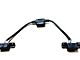 Amp Research PowerStep Plug-N-Play Pass Through Harness (11-16 F-350 Super Duty)